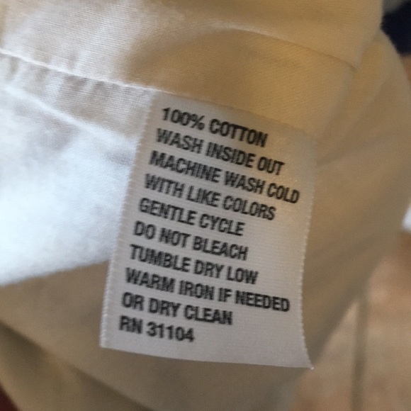 Crown & Ivy Dress Blue and White Size 6 - Picture 6 of 9